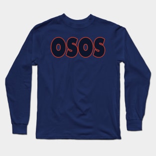 Chicago LYFE en Espanol - Osos! Long Sleeve T-Shirt